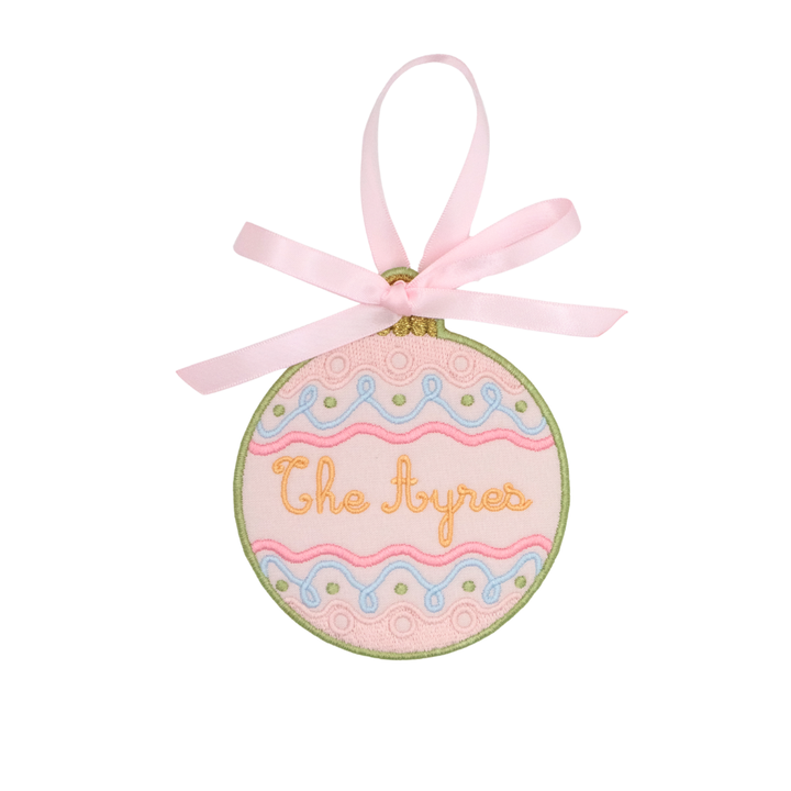 Personalized Round Ornament