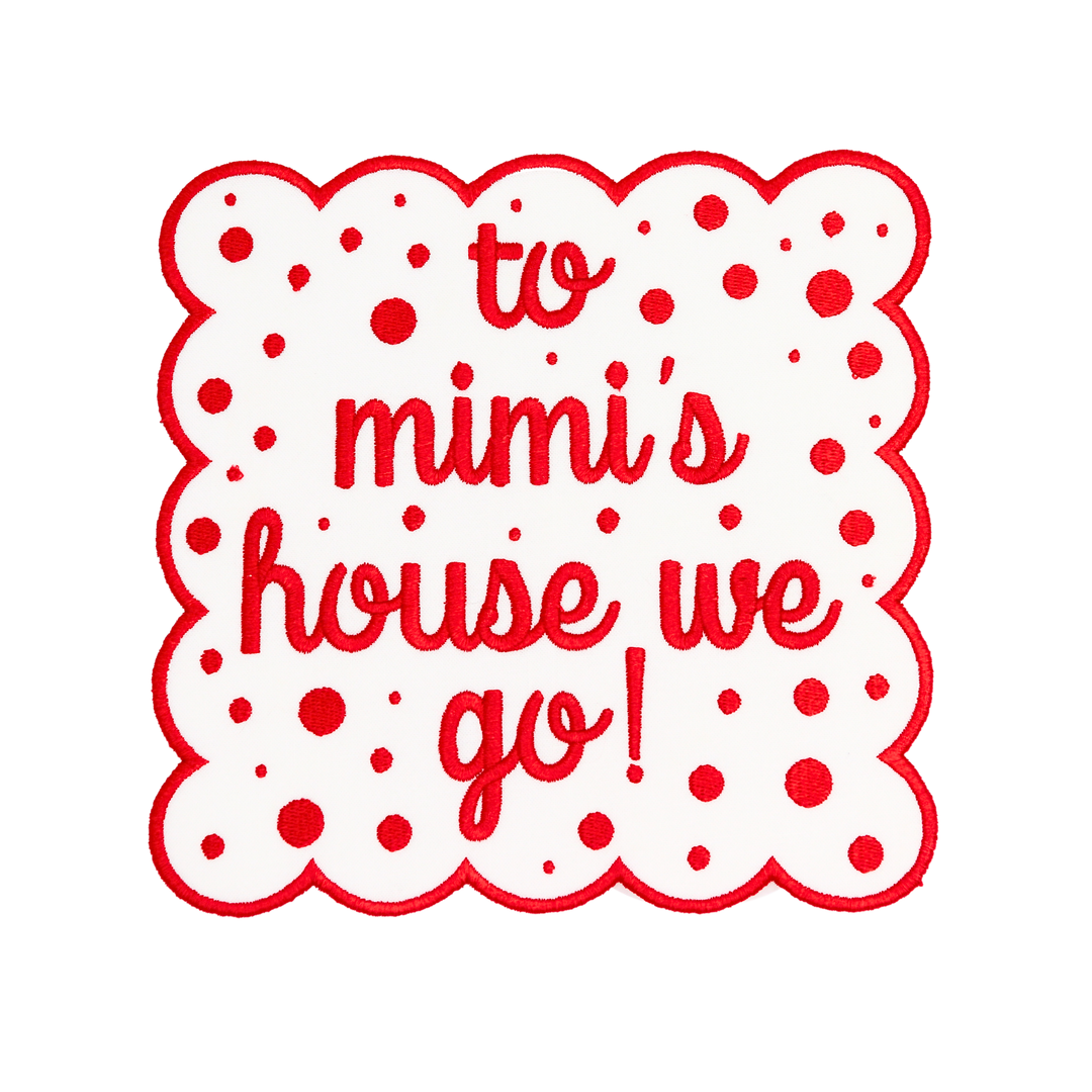 To Grandmother&