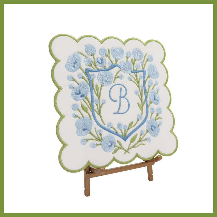 Floral Bunches Display Plaque