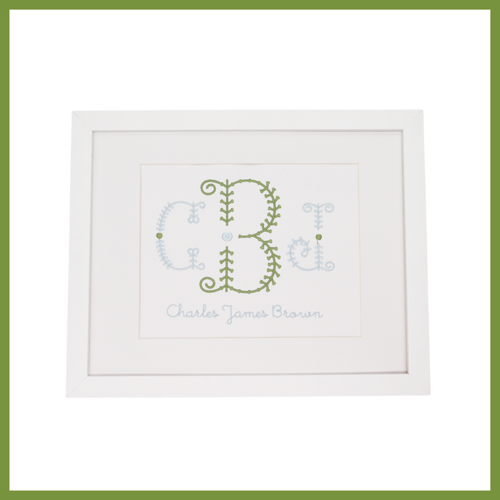 Stitch Monogram