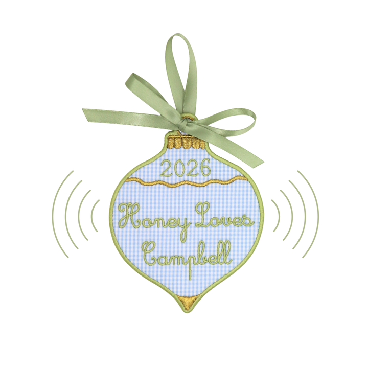 Voice Keepsake Ornament