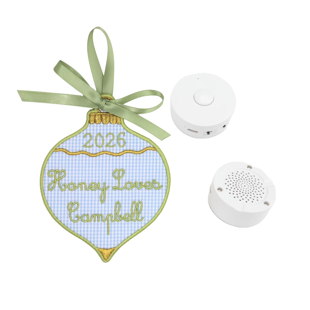 Voice Keepsake Ornament