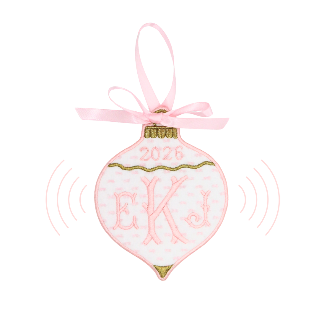 Voice Keepsake Ornament