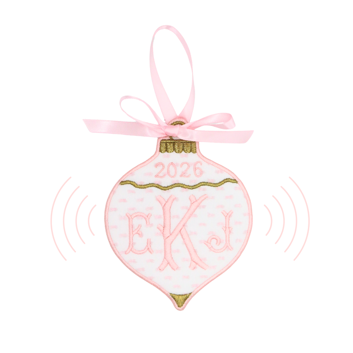 Voice Keepsake Ornament