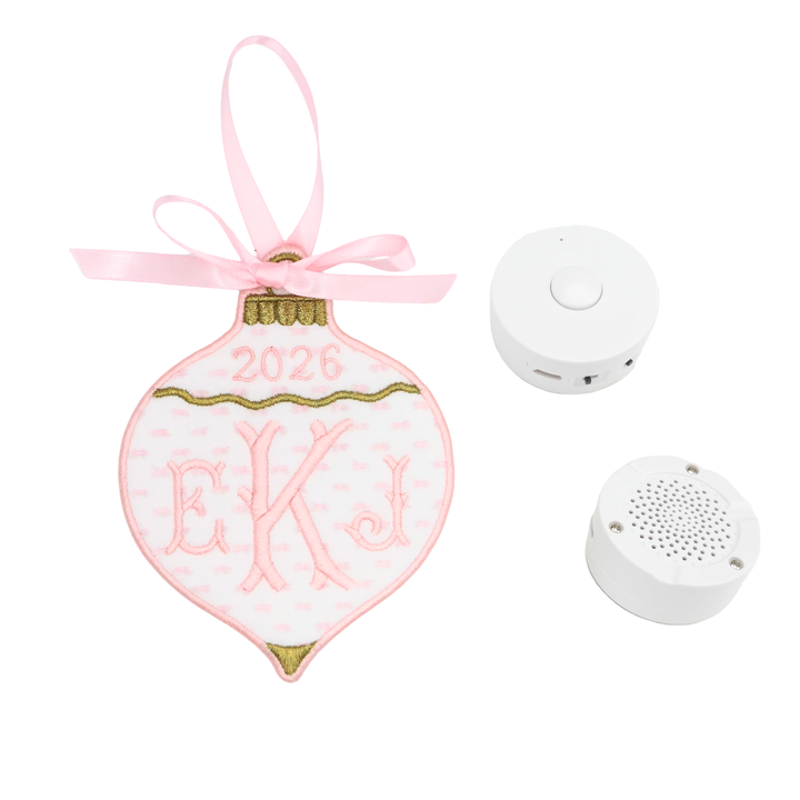 Voice Keepsake Ornament