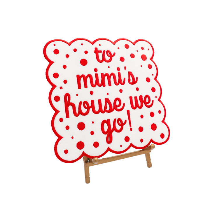To Grandmother&