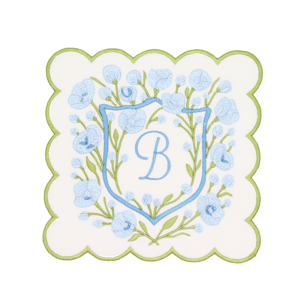 Floral Bunches Display Plaque