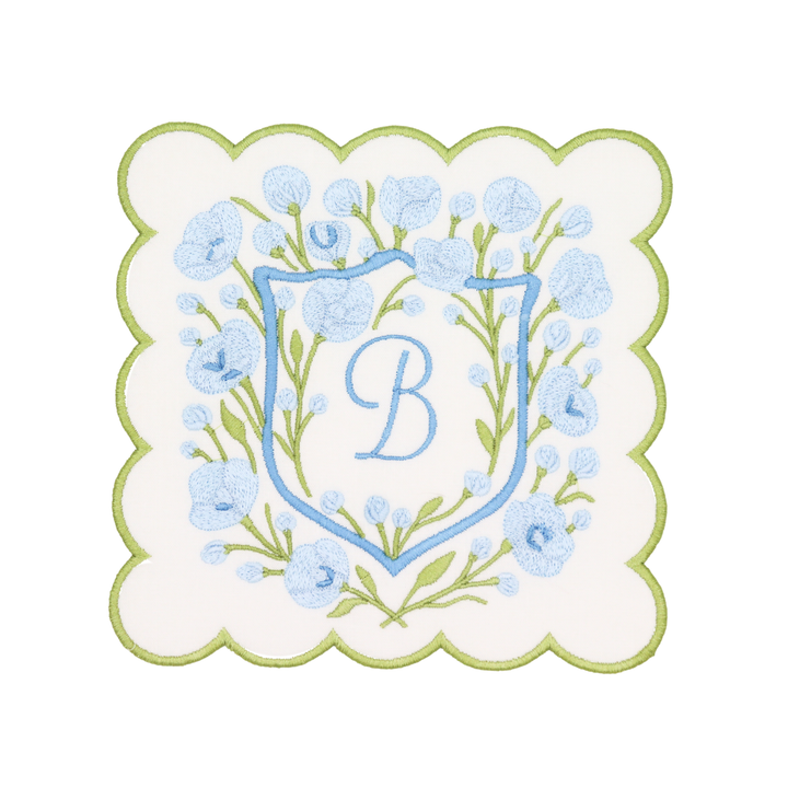 Floral Bunches Display Plaque