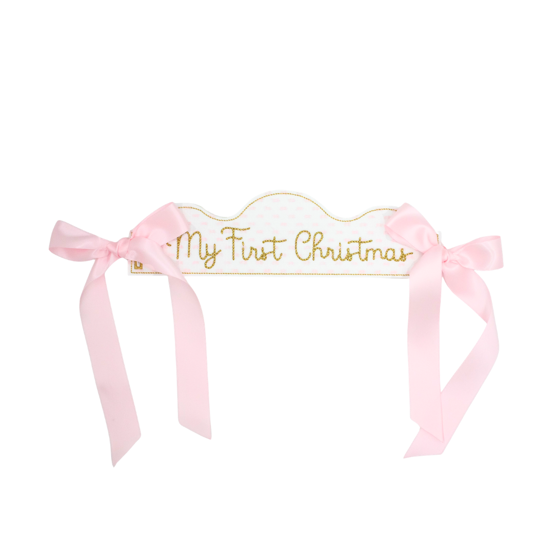 First Christmas Crown