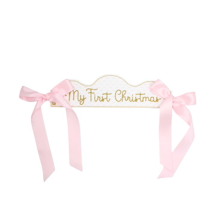 First Christmas Crown