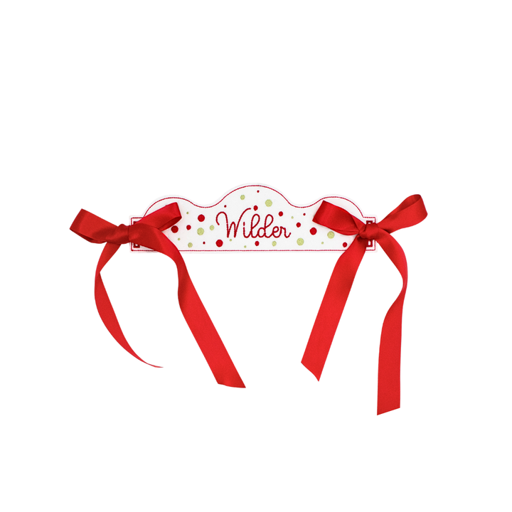 Festive Holiday Crown