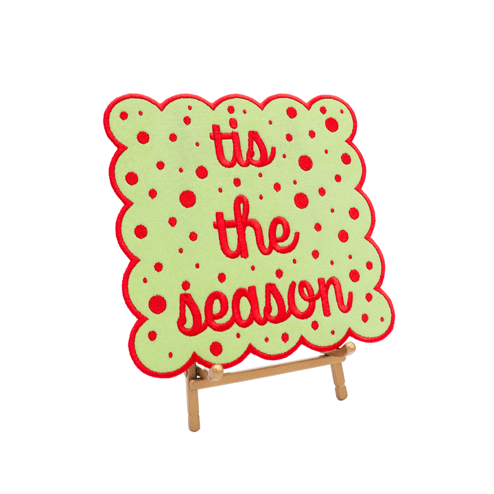 Tis The Season Display Plaque