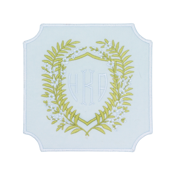 Floral Vine Display Plaque