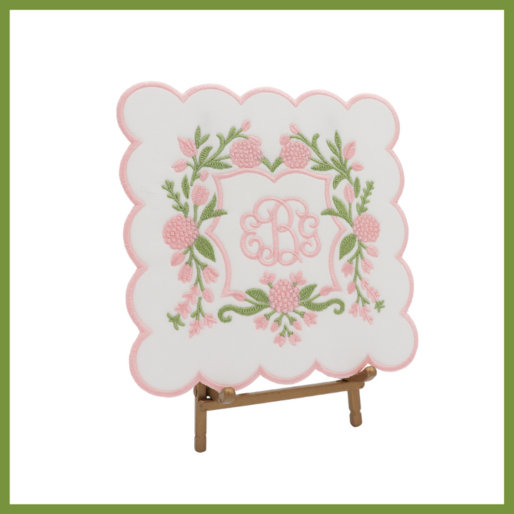 Hydrangea Frame Display Plaque