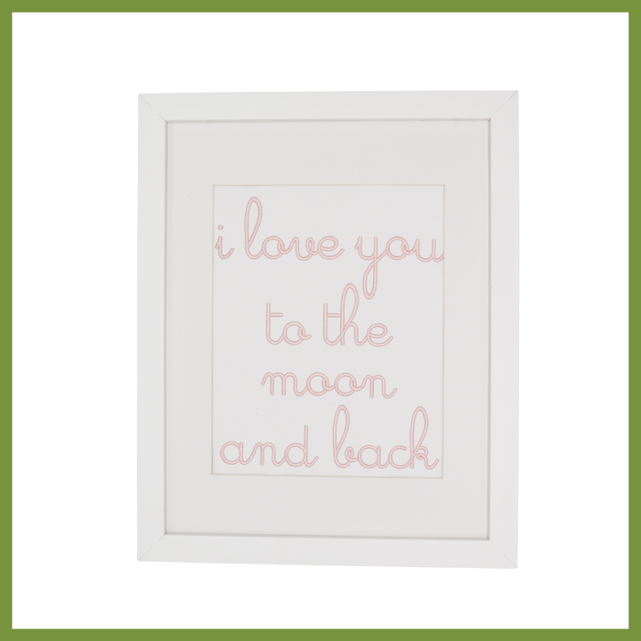 I Love You to The Moon and Back
