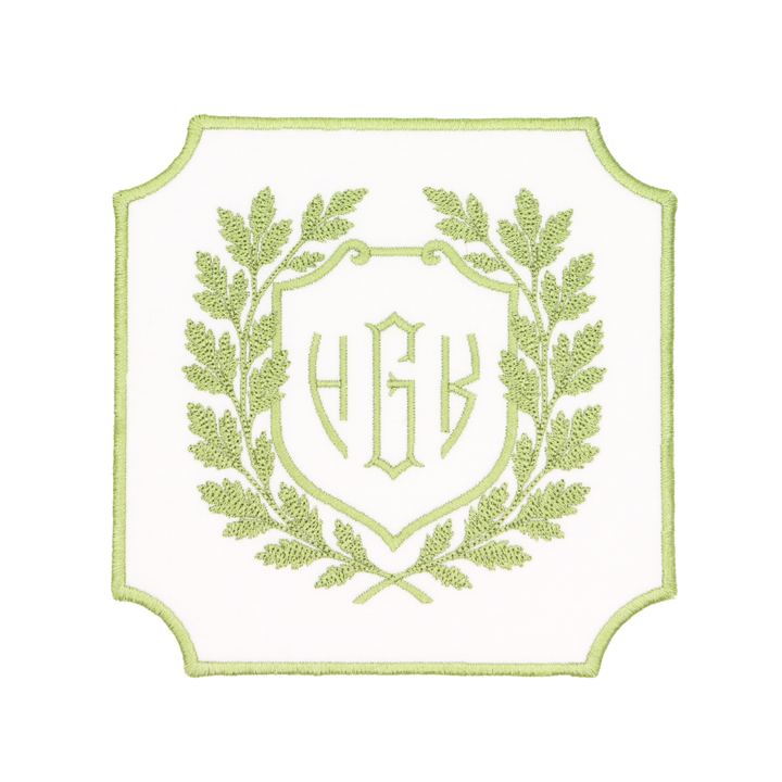 Leaf Crest Display Plaque