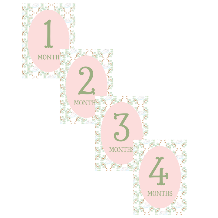 Swan Lake Branches Custom Milestone Markers