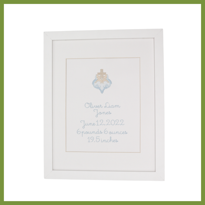 Cross Birth Announcement