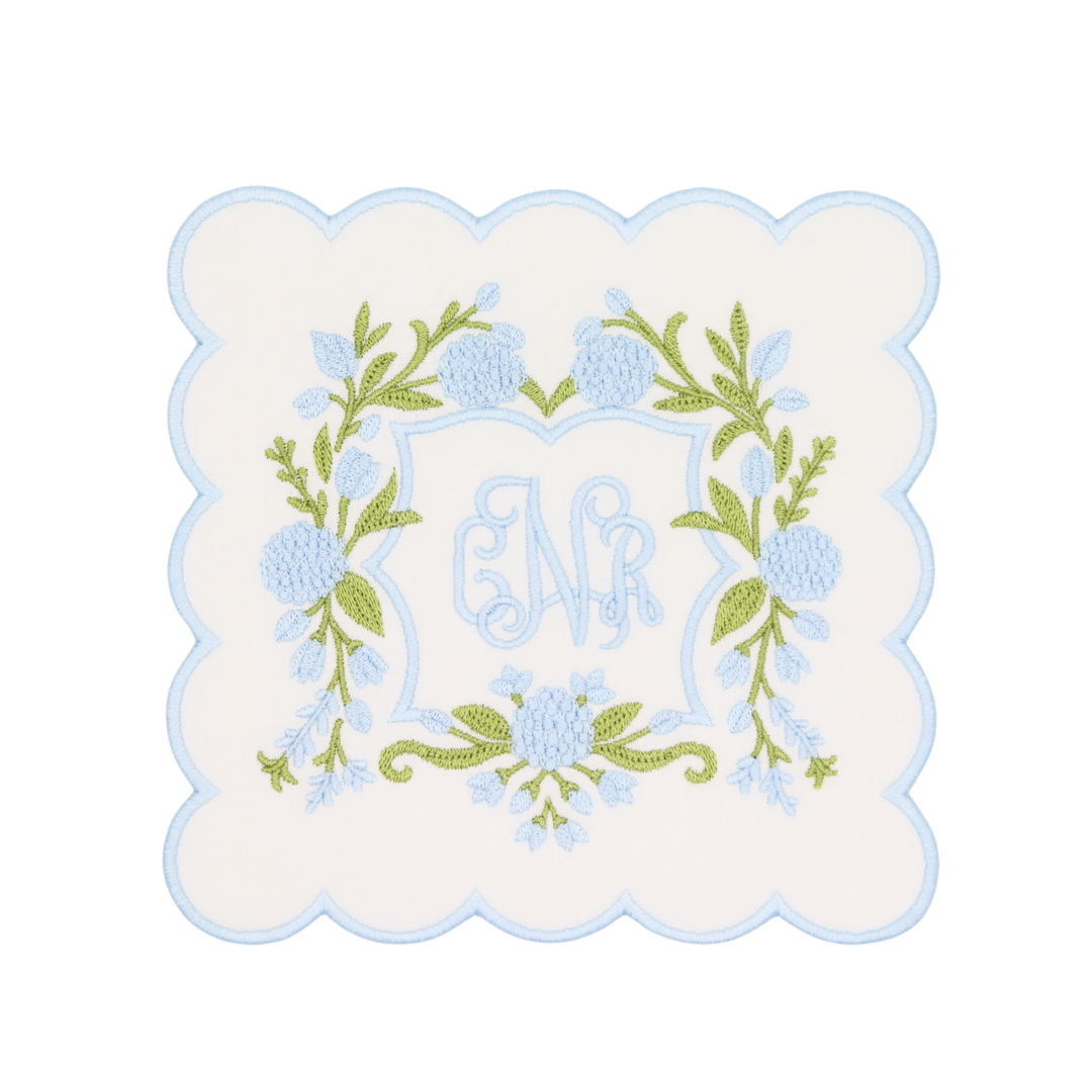 Hydrangea Frame Display Plaque