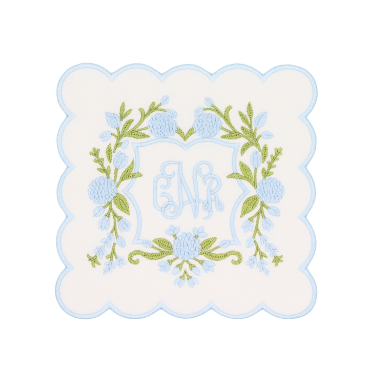 Hydrangea Frame Display Plaque
