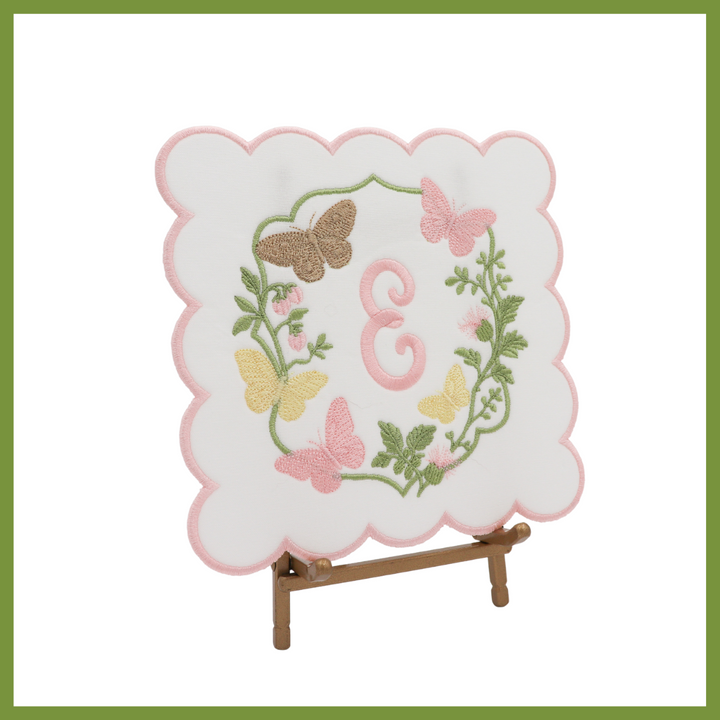 Butterfly Crest Display Plaque