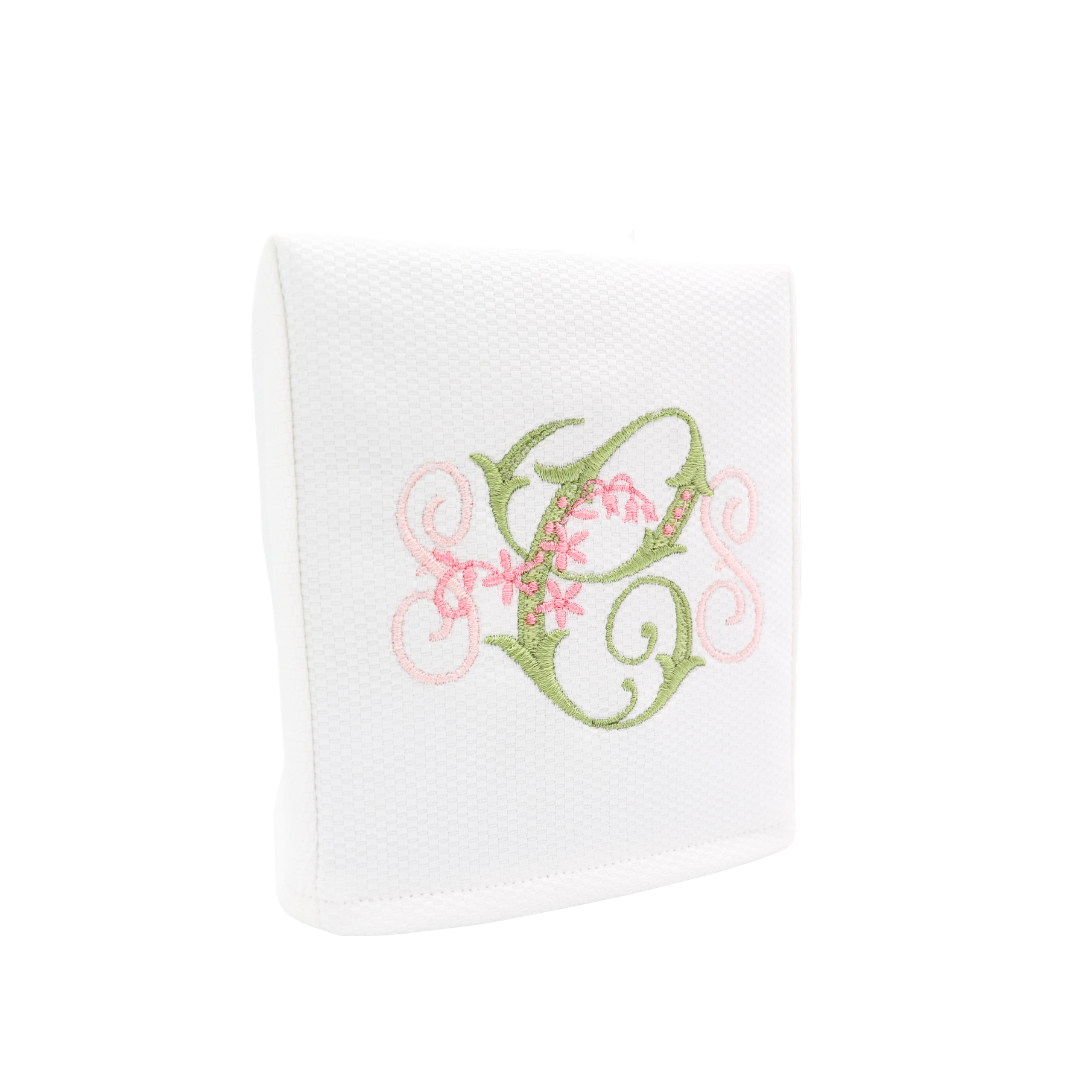 Monogrammed Tissue Box