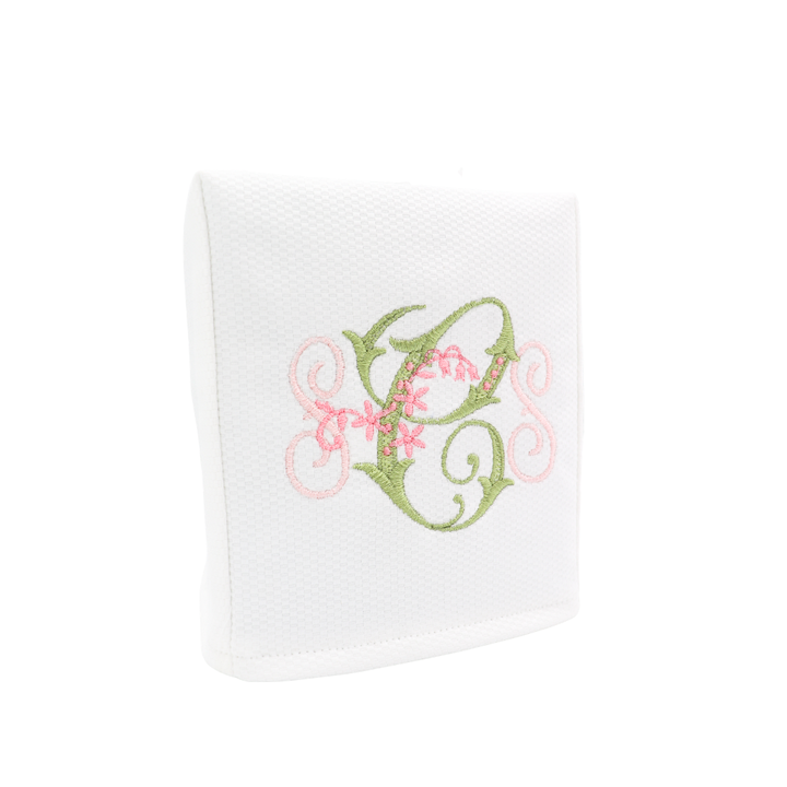 Monogrammed Tissue Box