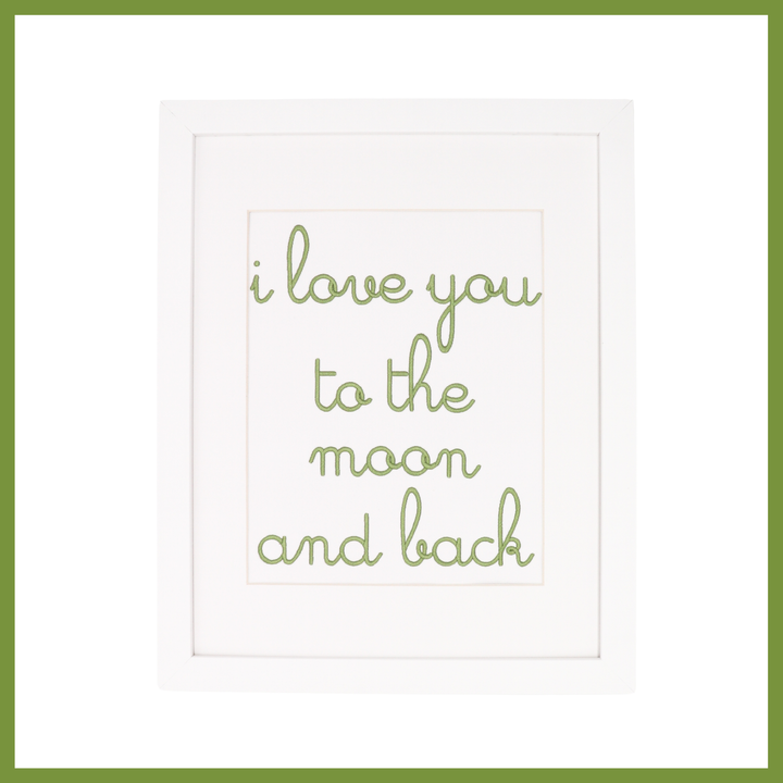 I Love You to The Moon and Back