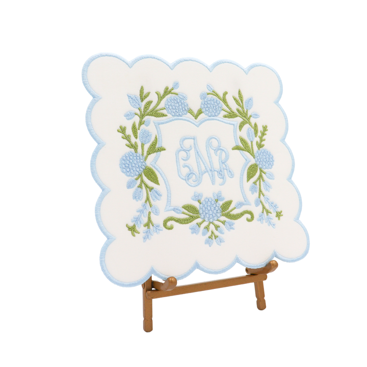 Hydrangea Frame Display Plaque