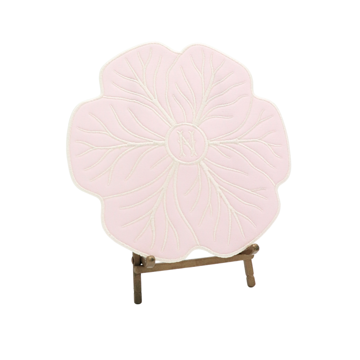 Cabbage Ware Embroidered Display Plate