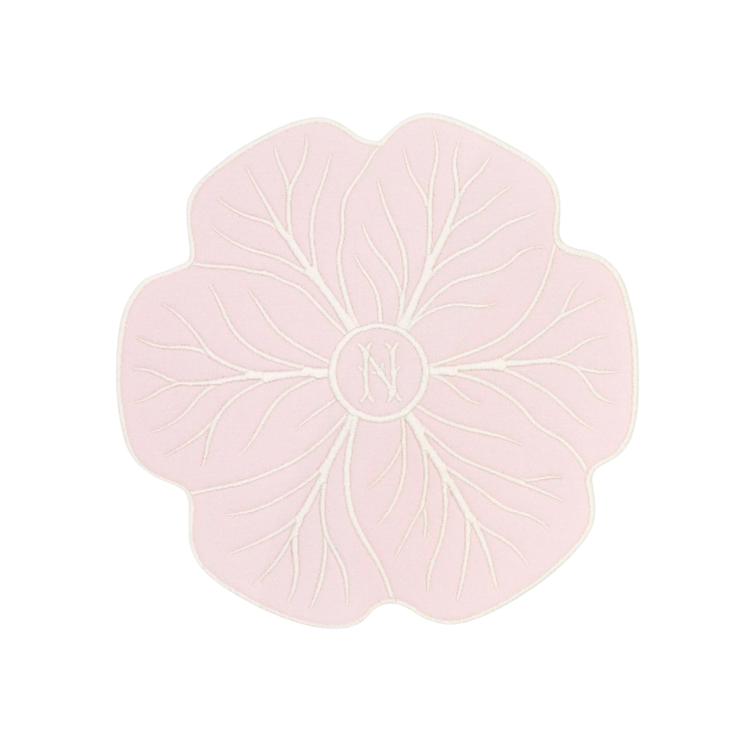 Cabbage Ware Embroidered Display Plate