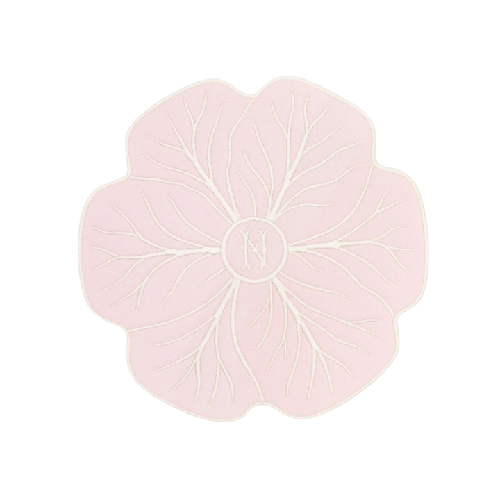 Cabbage Ware Embroidered Display Plate