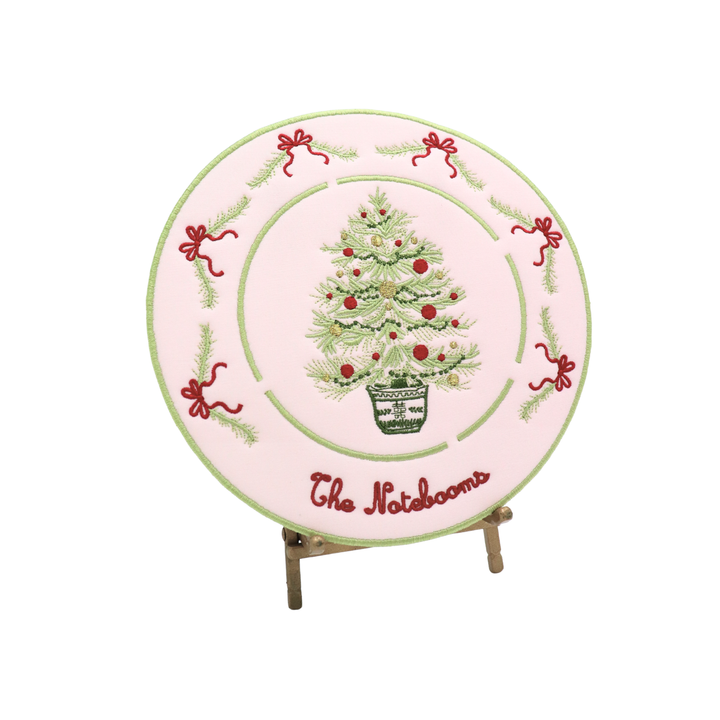 Heritage Christmas Display Plate