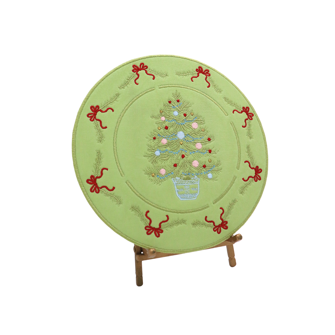 Heritage Christmas Display Plate