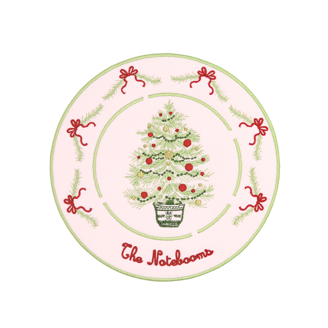 Heritage Christmas Display Plate