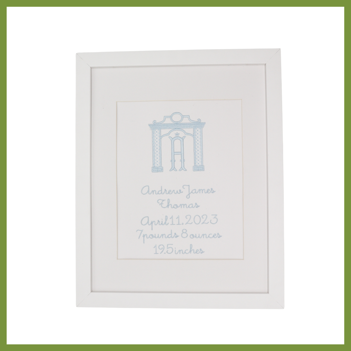 Pavillion Birth Announcement