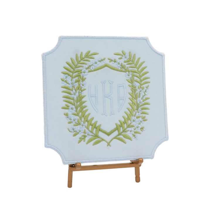 Floral Vine Display Plaque