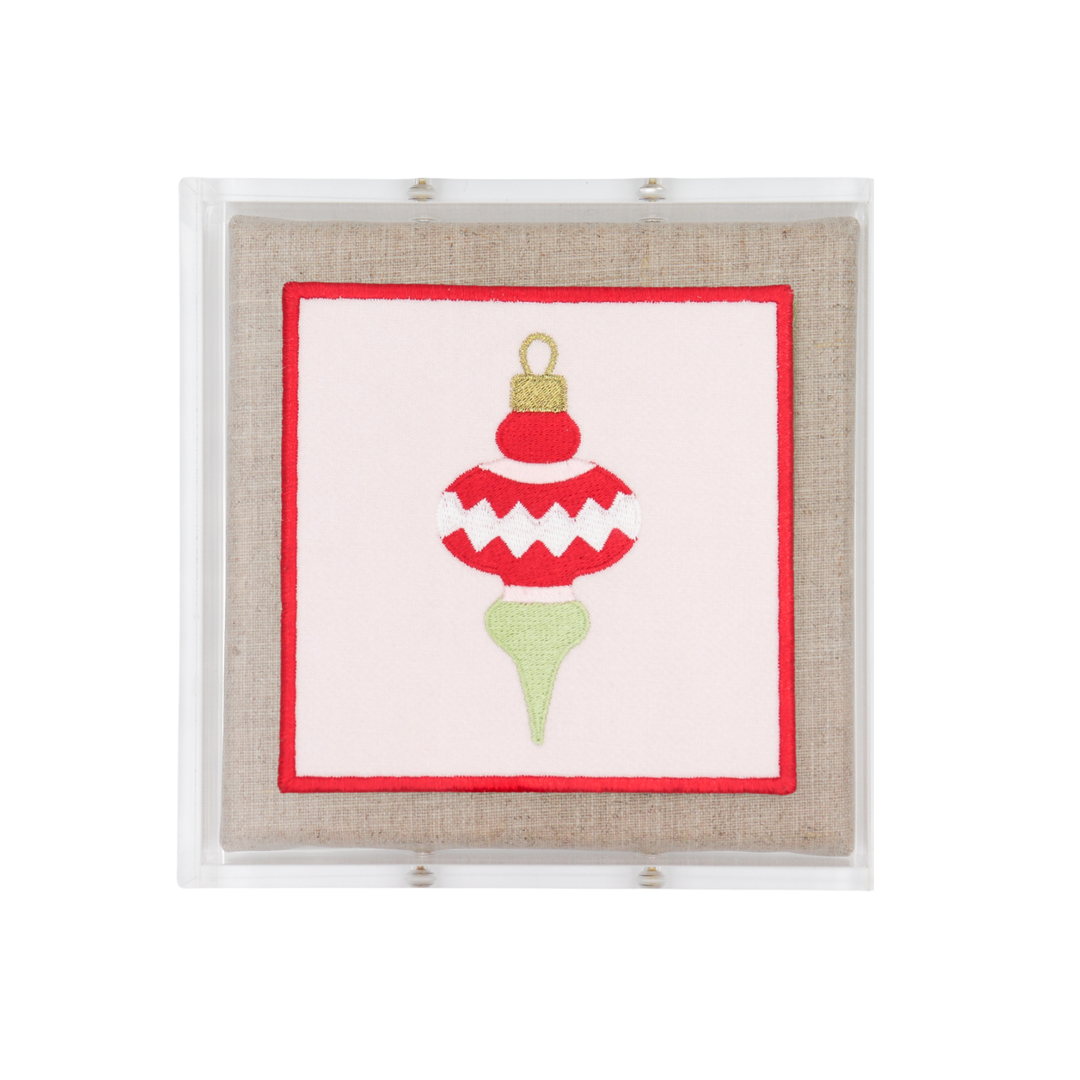 Ornament 3 Acrylic Shadowbox