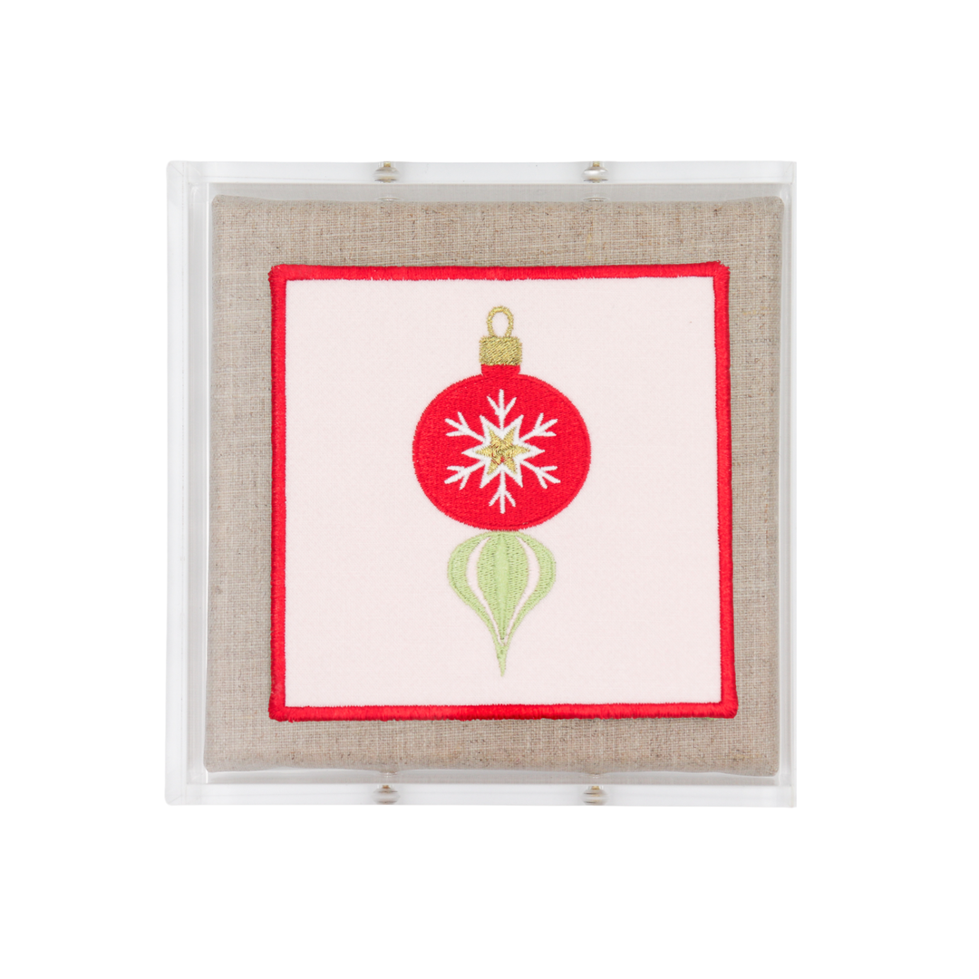 Ornament 2 Acrylic Shadowbox