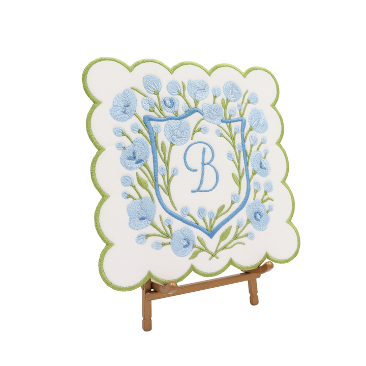 Floral Bunches Display Plaque