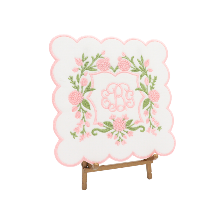 Hydrangea Frame Display Plaque