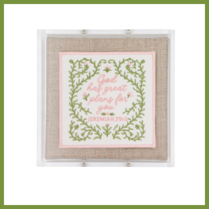 Jeremiah 29:11 Acrylic Shadowbox