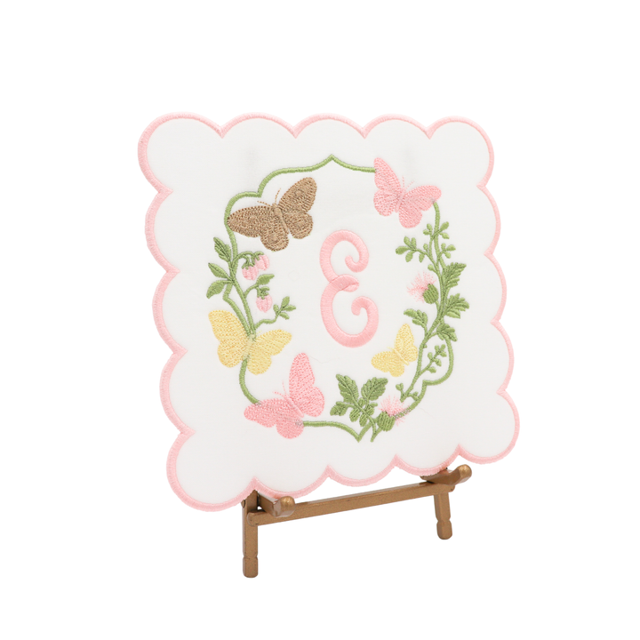 Butterfly Crest Display Plaque