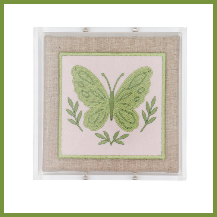 Butterfly Acrylic Shadowbox