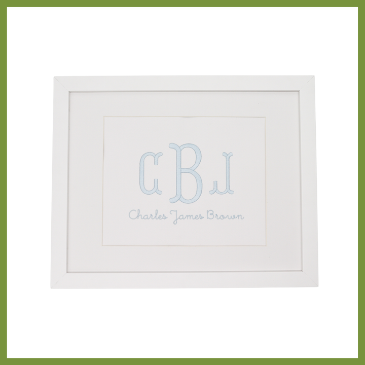 Fishtail Monogram