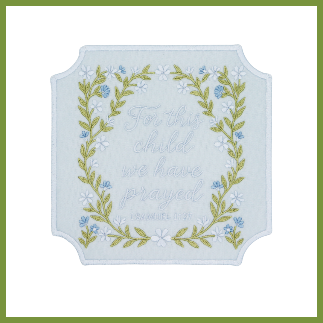 1 Samuel 1:27 Verse Display Plaque