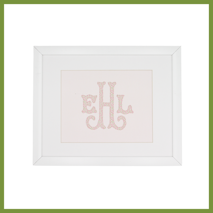 Applique Monogram
