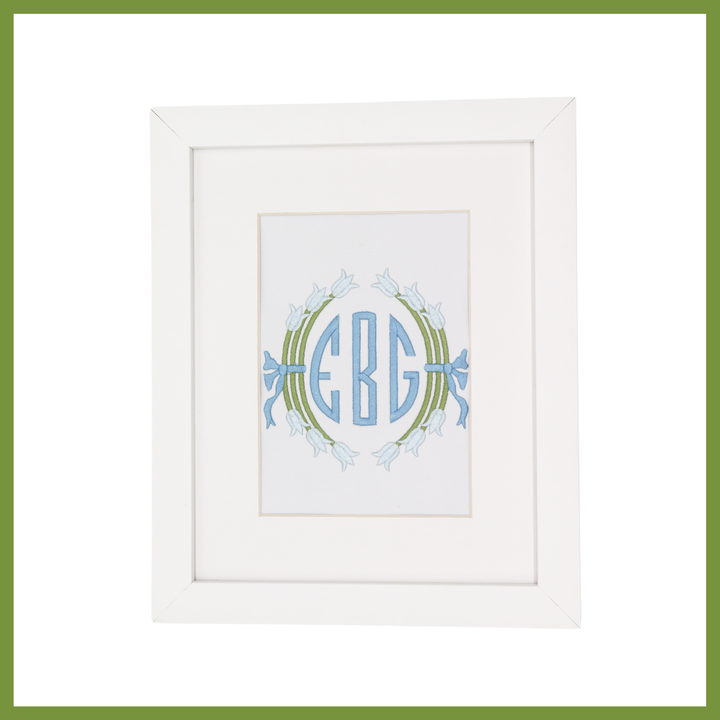 Tulip Frame Monogram