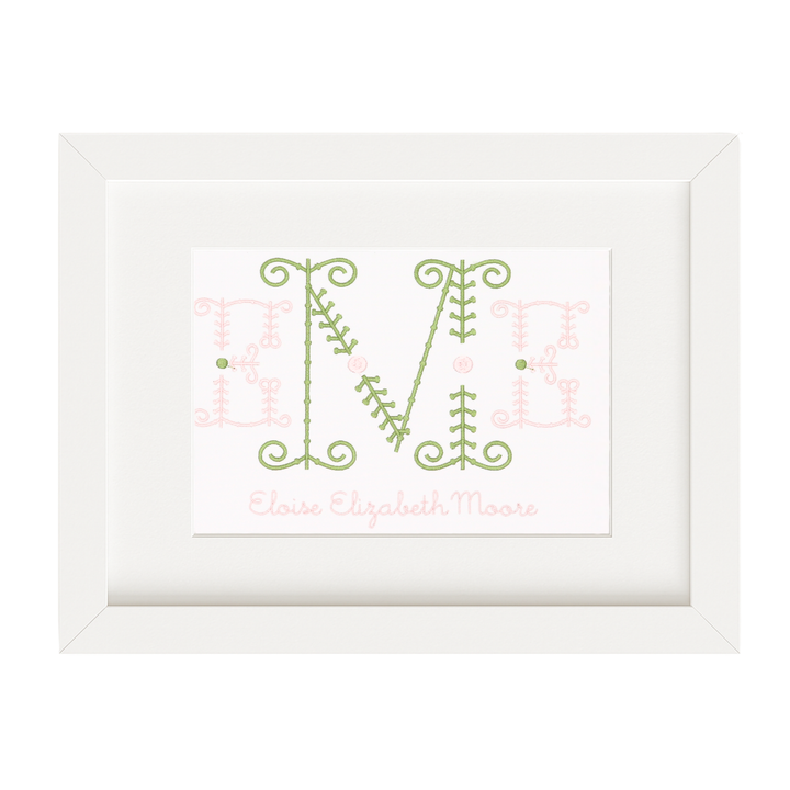 Stitch Monogram