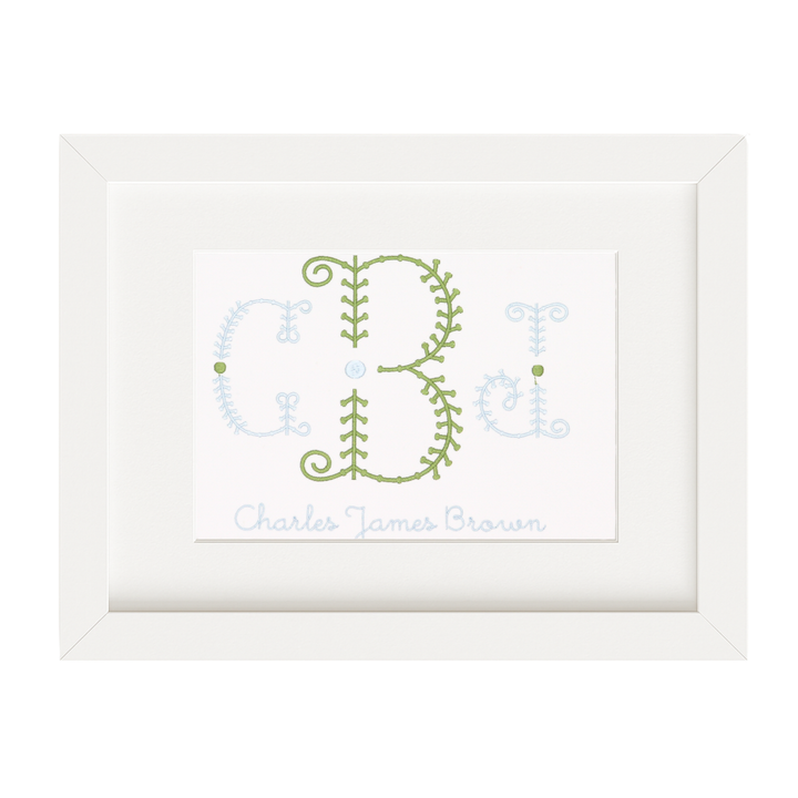 Stitch Monogram